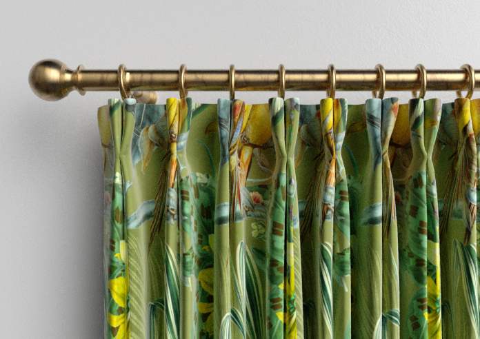 Barbados, Avocado - Made to Measure Curtain - Image 10